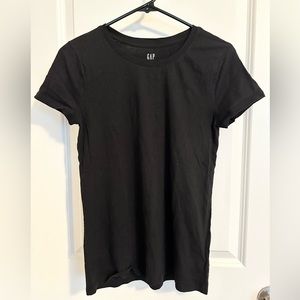 Simple black tee